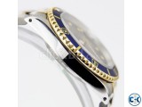 Rolex Oyster Chain with Blue Dialer