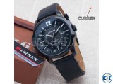 CURREN Sunlike Black Dialer