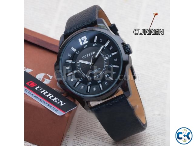 CURREN Sunlike Black Dialer large image 0