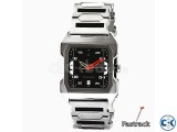 Fastrack Date Functioned Black Dialer