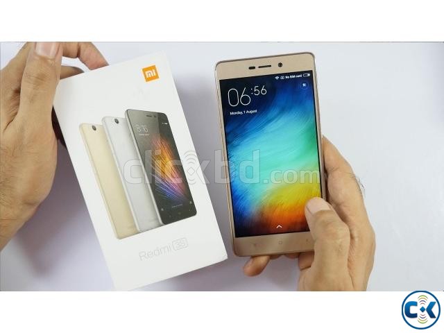 Xiaomi Redmi 3S Prime 3GB Ram Brand New Seal Pack large image 0