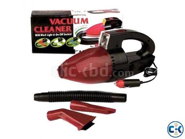 Mini Car Vacuum Cleaner. large image 0