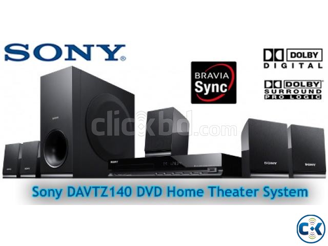 Sony DAV-TZ140 5.1ch 300W 1080p DVD Home Theater large image 0