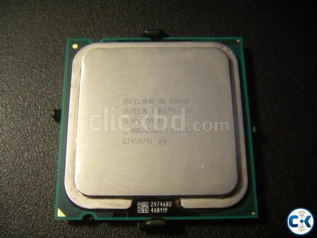 Intel Core 2 Duo E8400 With Stock Cooling Fan large image 0