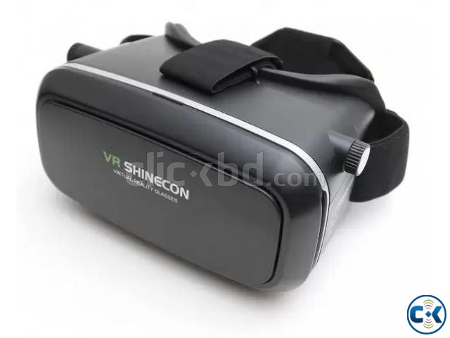 Best 3D VR headset Shinecon VR for 4.5 - 6 inch phones large image 0