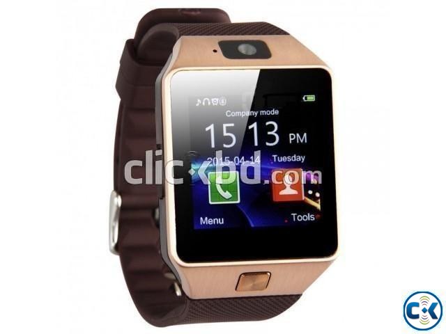 Mobile Watch DZ09 single sim intact Box large image 0