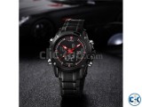 NAVIFORCE 9050 Full Steel Military Sport Watch