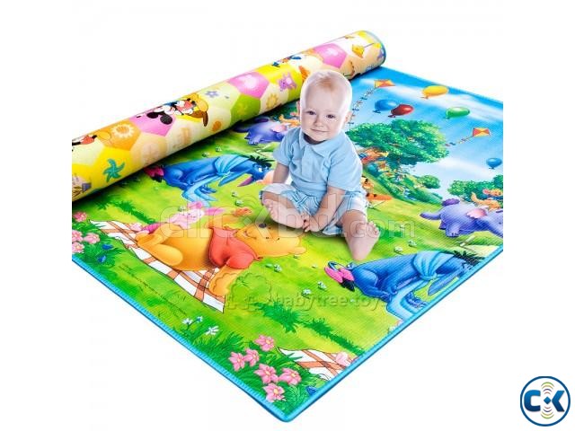 Kids Play Mat Double Side Pad Children teach Play Floor mat large image 0