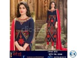 Indian Semi-Stitch Georgette Long Part Suits