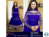 Indian Semi-Stitch Georgette Long Part Suits