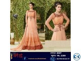 Indian Semi-Stitch Georgette Long Part Suits