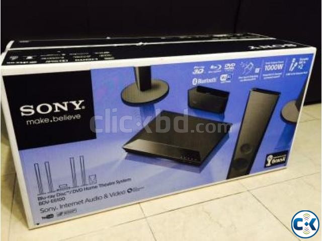Sony BDV-E6100 3D blu-ray player home theater system large image 0