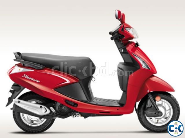 HERO HONDA PLEASURE 2016 large image 0