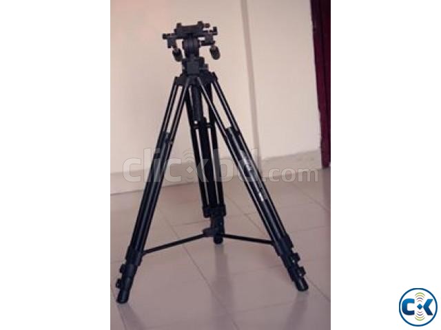 Professional dSLR Video Tripod large image 0