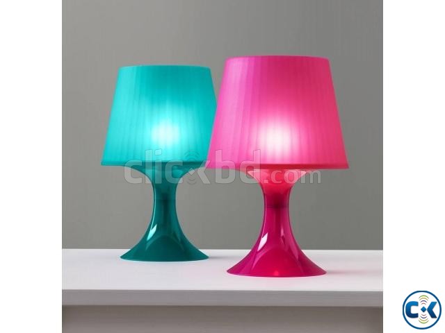 Table Lamp Powerful Stereo Sound Box large image 0