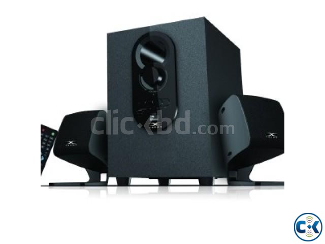 Xtreme E-129U Multimedia Speaker With Remote 2.1 large image 0