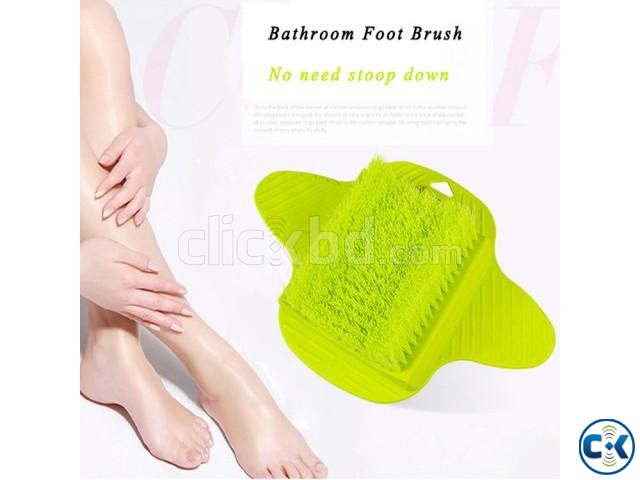 Foot Cleaning Scrubber brush large image 0