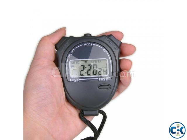 Electronic Sports Watch large image 0