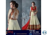 Indian Semi-Stitch Georgette Long Part Suits