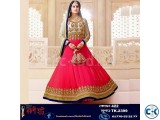 Indian Semi-Stitch Georgette Long Part Suits