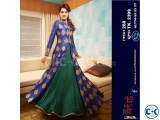 Indian Semi-Stitch Georgette Long Part Suits