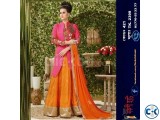 Indian Semi-Stitch Georgette Long Part Suits