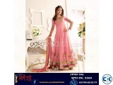 Indian Semi-Stitch Georgette Long Part Suits