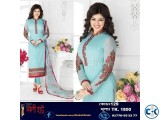 Indian Semi-Stitch Georgette Long Part Suits