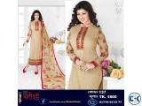 Indian Semi-Stitch Georgette Long Part Suits