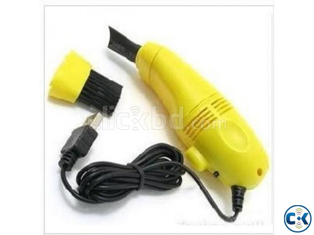 Mini USB Vacuum Cleaner large image 0