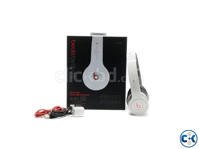 Beats By Dr. Dre Solo Wireless Bluetooth Headset large image 0