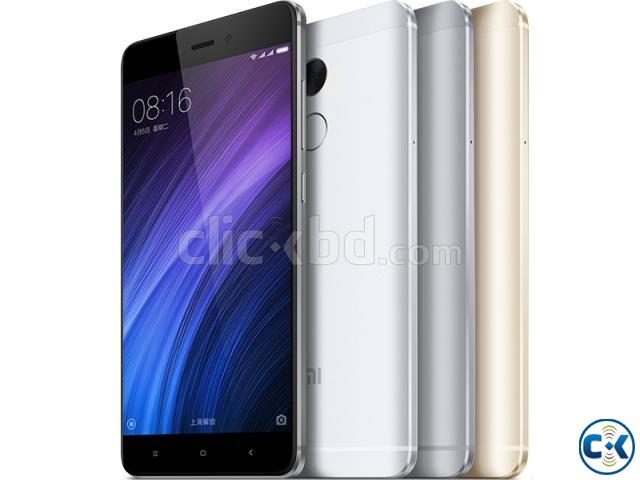 Xiaomi Redmi 4 Prime 32GB ROM 3GB RAM Brand New Intact large image 0