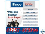 Busy Accounting Software