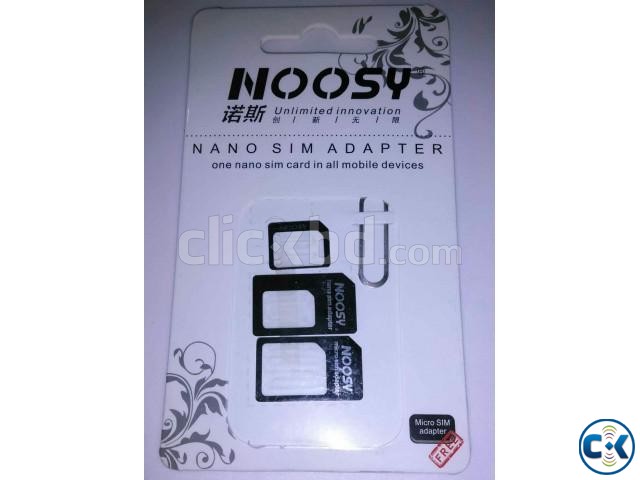 Nano micro sim adapter large image 0