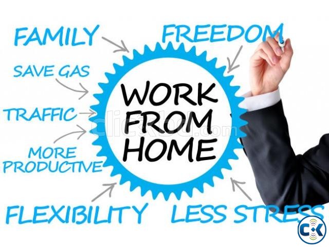 Genuine Company Offering Ad Posting Jobs large image 0