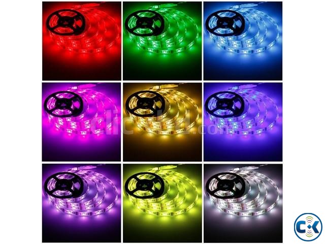LED STRIP LIGHT RGB 10 MM large image 0