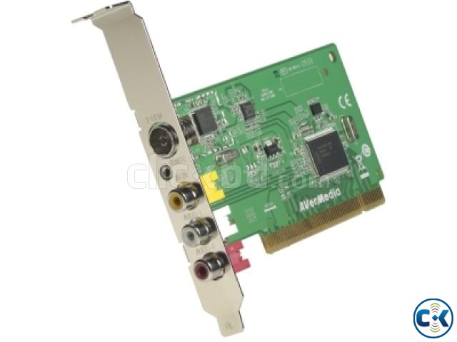 AverMedia Internal TV Card with HD quality Recording large image 0