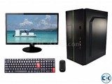 Core i5 Desktop Gaming 4GB 320GB 19 LED