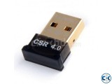 Ultra-Mini Bluetooth CSR 4.0 USB Dongle Adapter