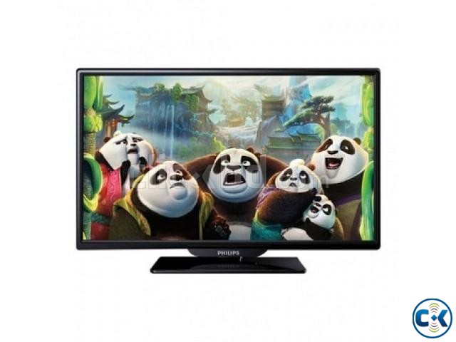 PHILIPS ph4100 24 HD led tv large image 0