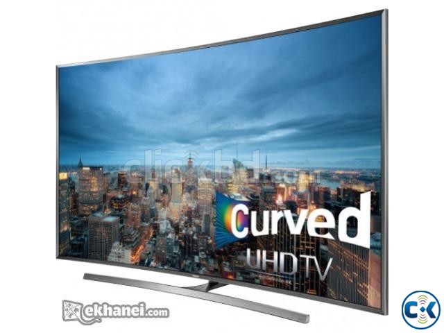 SAMSUNG 65 inch JU6600 CURVED 4K TV large image 0