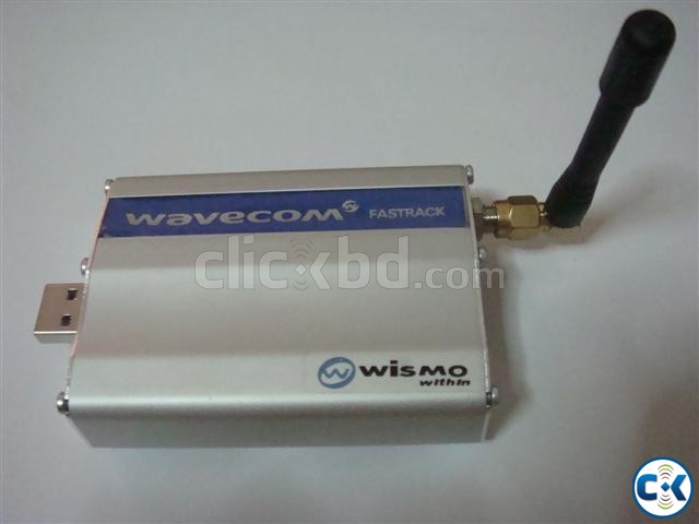 Single Port GSM USB Wavecom Modem large image 0