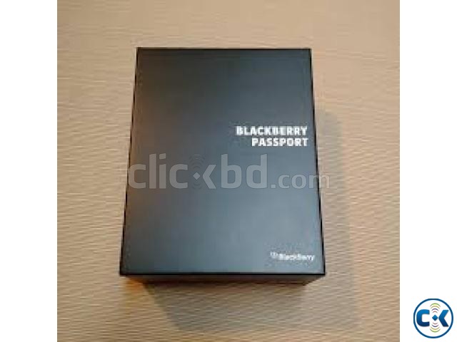 BlackBerry Passport Silver black edition 32 GB 3 GB RAM large image 0