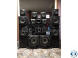 12 speaker Surround Sound System.