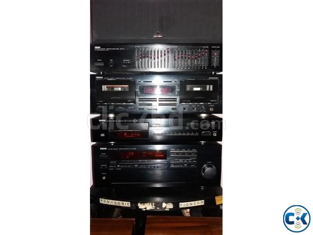 YAMAHA complete sound system large image 0