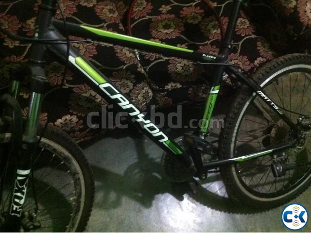 Canyon mountain Bicycle large image 0