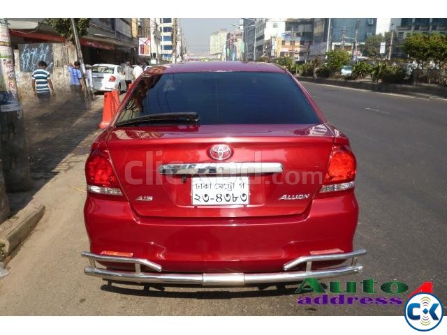 Toyota Allion A15 1st Hand Driven Mod 05 Reg 08 Ser 23 large image 0