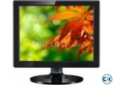 High Speed 17 Inch HDMI USB Square LED TV Cum Monitor