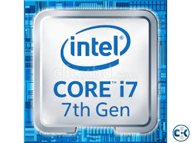 Intel 7th Generation Core i7-7700 Processor large image 0