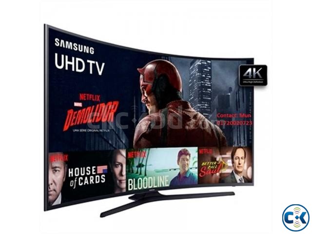 Samsung 40 KU6300 4k Curved LED Smart TV ORIGINAL NEW 2017 large image 0